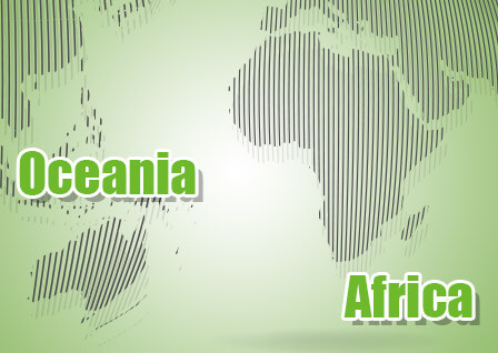 Africa & Oceania