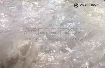 Products after recycling PE Bags Films