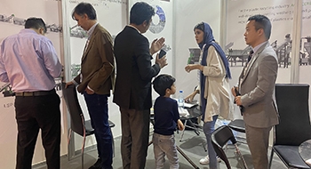 Наша компания приняла участие в выставке Iran Plast2022