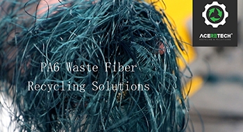 Soluciones de reciclaje de fibra residual PA6