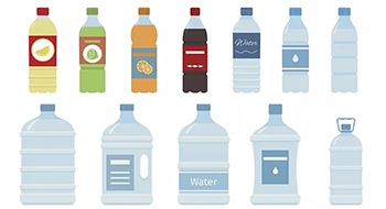 ¿Cuáles son los métodos de reciclaje y los usos de las botellas de plástico PET después del reciclaje?