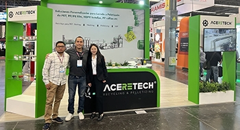 Aceretech на выставке Expo Plásticos Guadalajara 2023