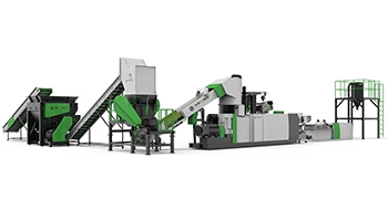 Machines Used For Recycling Plastic