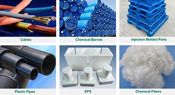 La aparición de trituradoras de plástico facilita el reciclaje de residuos plásticos