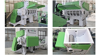 Analysis Of The Working Principle And Characteristics Of The Single-Shaft Shredder