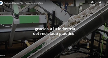 Cliente Colombiano se trabajan más de 20 años dándole una nueva vida al plástico