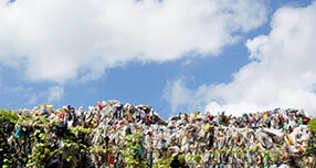 Instrucciones de reciclaje de residuos plásticos