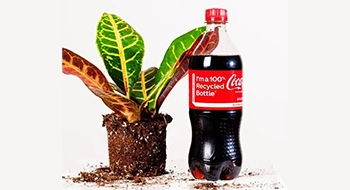 Coca-Cola выпустит бутылки из 100% вторичного ПЭТ в шести штатах США в 2024 году