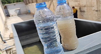 Оборудование для очистки сточных вод после мойки пластика