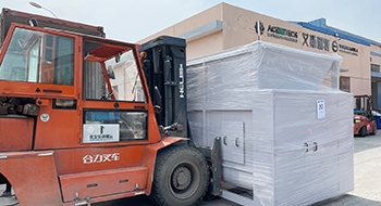 On March 24, 2021, Our Granulator And Shredder Will Be Shipped Daily To Saudi Arabia