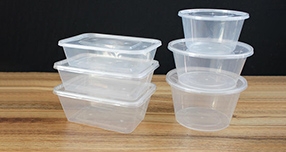 Disposable lunch boxes, from dining tables to plastic recycling plants