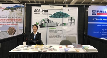 We Are In USA For 2019 Plastics Recycling World Exhibition-ACERETECH