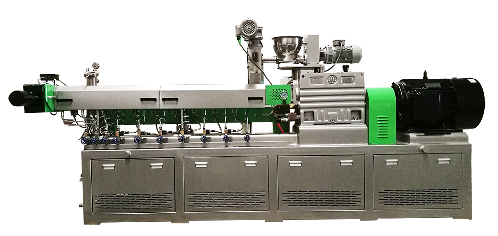 ATE Series Parallel Twin-Screw Extruder for Plastics Profile