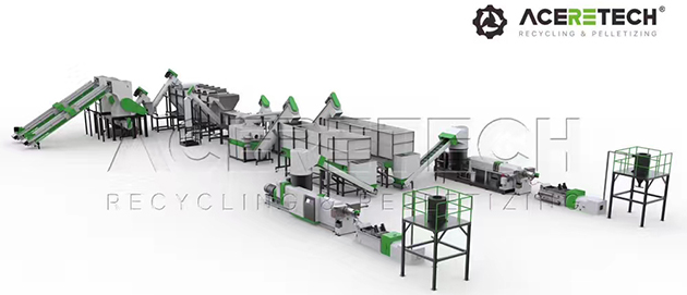 Aceretech Washing And Pelletizing Turn-key Solution