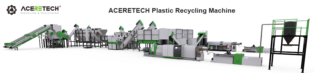 Plastic Recycling Total Solution from ACERETECH Machinery