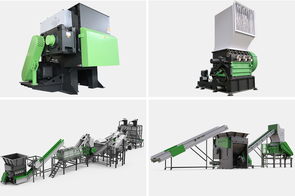 Plastic Recycling Equipments from Aceretech Machinery