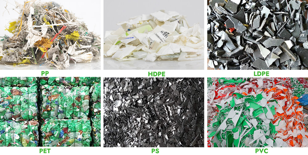 Which Plastics Can Be Recycled?