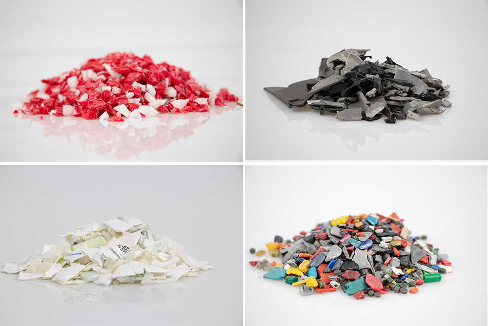 Recycled Plastic Pellets made from WEEE (Waste Electronic and Electrical Equipment) Plastics