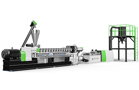ATE Parallel Twin Screw Extruder