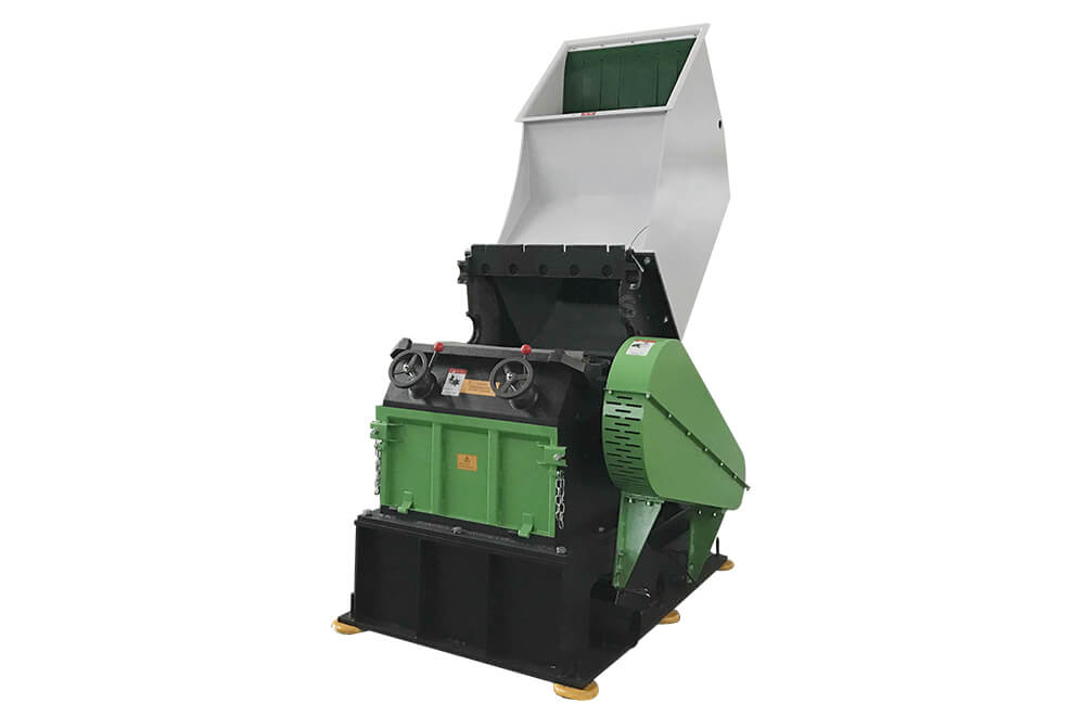 Máquina trituradora de reciclaje de plástico GE para la gestión de residuos