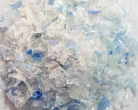Recyclable Material by LSP Series PET Plastic Recycling Line: PET Bottle Flakes