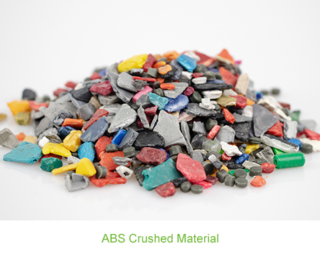 Recyclable Material by ACS-H Series : ABS Crushed Material
