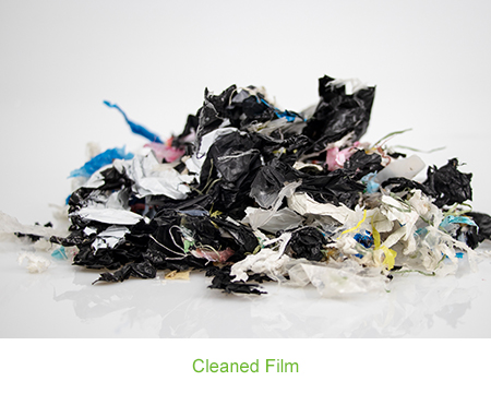 Recyclable Material by ACS-H Series : Cleaned Film
