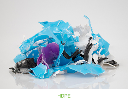 Recyclable Material by ACS-H Series : HDPE Waste Flake