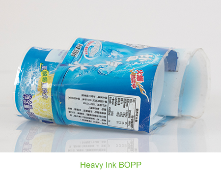 Recyclable Material by ACS-H Series : Heavy Ink BOPP