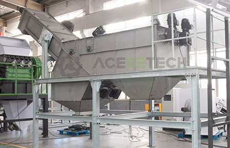 Pre-washer of AWS-PP Woven Bag Recycling and Sorting Line