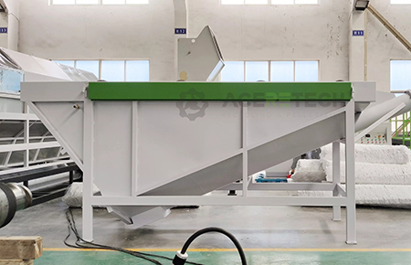 Floating Washer of AWS-PP Woven Bag Recycling and Sorting Line