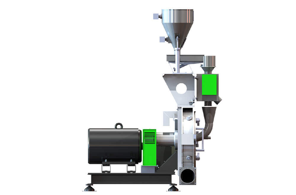 PM800 Carbon Steel Pulverizer Machine for Plastic Reuse