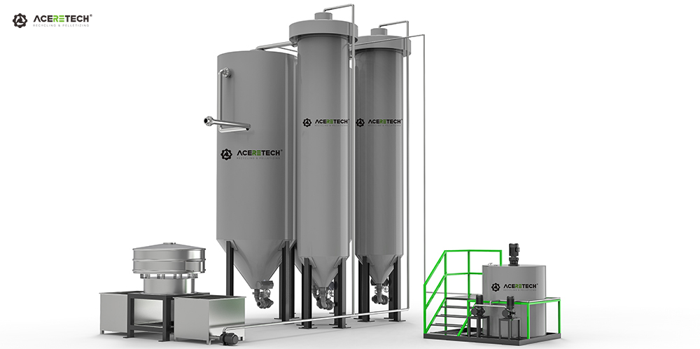 WTS Hot Alkali Wastewater Treatment And Reuse System