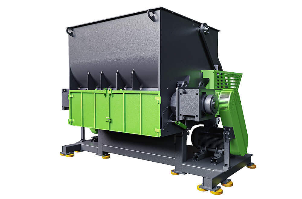 Industrial Plastic Crushers and Shredders for Waste Recycling | Aceretech  Recycle Turn-Key Solution Provider