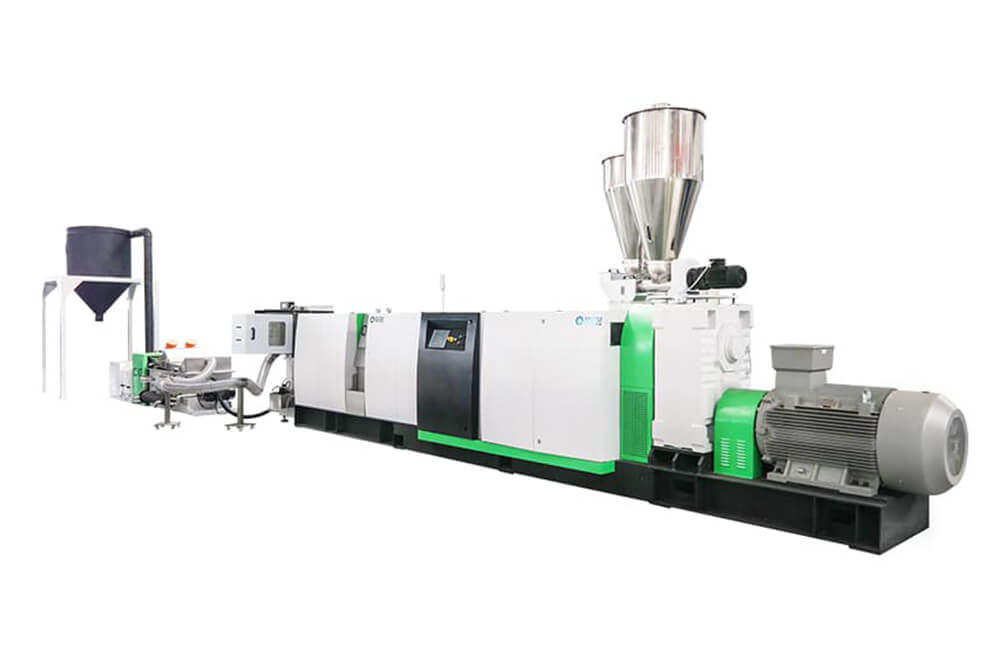 ASE Single screw extruder recycling machine