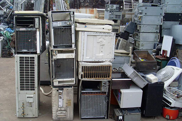 Discarded computers
