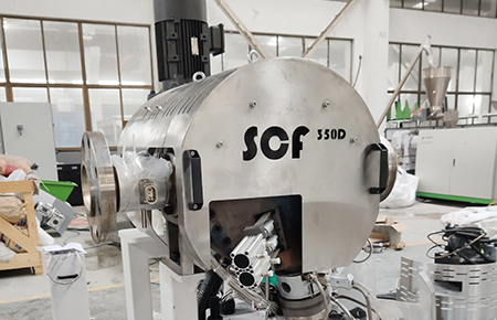 SCF self-cleaning filtration system