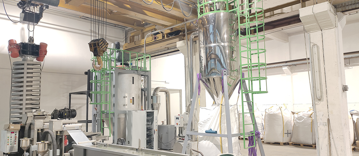 Advanced PET Fiber Recycling Solutions with ACERETECH Filament ...