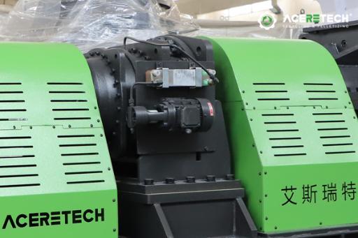 DTS Series Plastic Shredder for Flexible Materials with Disk-type ...