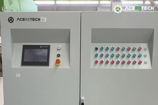 DTS Series Plastic Shredder for Flexible Materials with Disk-type ...