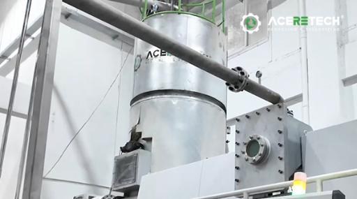 Food-Grade rPET Sheet Extrusion Line | PET Bottle Recycling Solution - Aceretech Waste Recycle Equipment Supplier