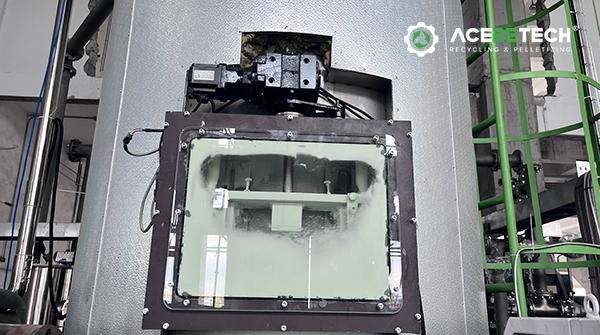 Food-Grade rPET Sheet Extrusion Line | PET Bottle Recycling Solution - Aceretech Waste Recycle Equipment Supplier