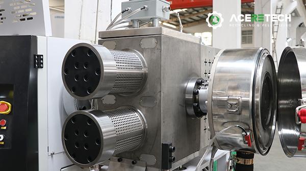 Food-Grade rPET Sheet Extrusion Line | PET Bottle Recycling Solution - Aceretech Waste Recycle Equipment Supplier