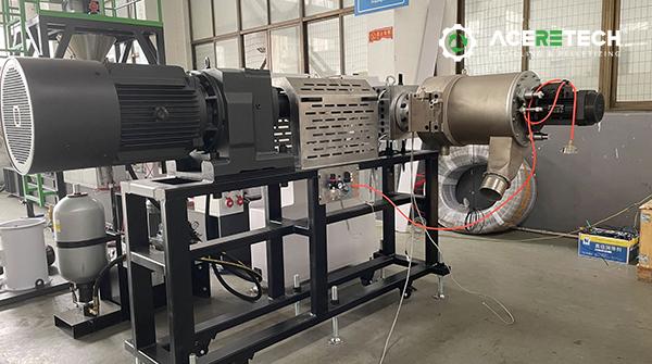 Food-Grade rPET Sheet Extrusion Line | PET Bottle Recycling Solution - Aceretech Waste Recycle Equipment Supplier