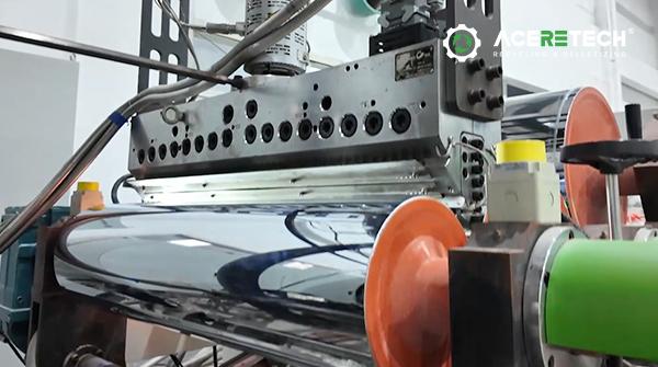Food-Grade rPET Sheet Extrusion Line | PET Bottle Recycling Solution - Aceretech Waste Recycle Equipment Supplier