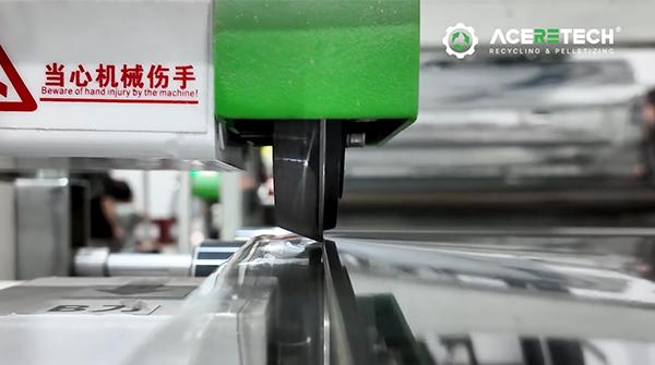 Food-Grade rPET Sheet Extrusion Line | PET Bottle Recycling Solution - Aceretech Waste Recycle Equipment Supplier