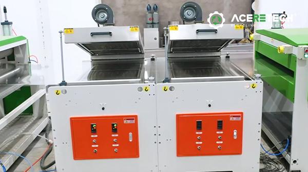 Food-Grade rPET Sheet Extrusion Line | PET Bottle Recycling Solution - Aceretech Waste Recycle Equipment Supplier
