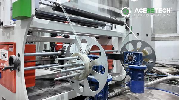 Food-Grade rPET Sheet Extrusion Line | PET Bottle Recycling Solution - Aceretech Waste Recycle Equipment Supplier
