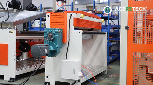 Food-Grade rPET Sheet Extrusion Line | PET Bottle Recycling Solution - Aceretech Waste Recycle Equipment Supplier