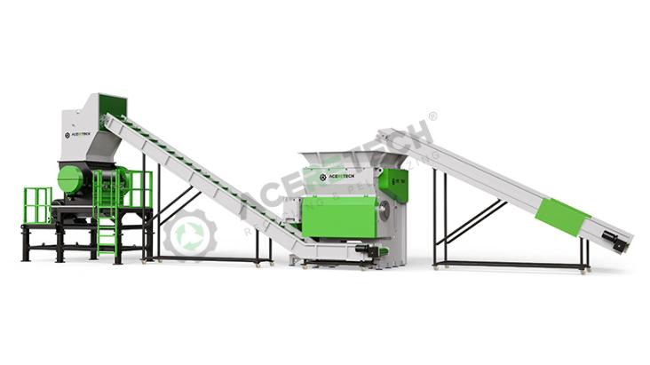 Plastic Shredder: A Powerful Aid for Plastic Recycling | ACERETECH ...